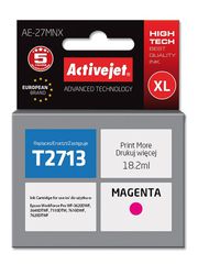 Activejet AE-27MNX Ink (replacement for Epson 27XL T2713; Supreme; 18 ml; magenta)