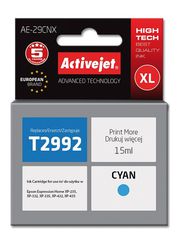 Activejet AE-29CNX Ink (Replacement for Epson 29XL T2992; Supreme; 15 ml; cyan)