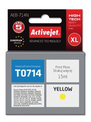 Activejet AEB-714N Ink (replacement for Epson T0714, T0894, T1004; Supreme; 15 ml; yellow)