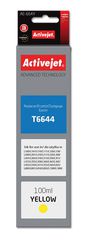 Activejet AE-664Y ink (replacement for Epson T6644; Supreme; 100 ml; yellow)