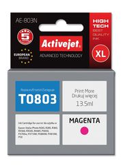 Activejet AE-803N Ink (Replacement for Epson T0803; Supreme; 13,5 ml; magenta)