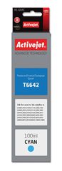 Activejet AE-664C Ink (replacement for Epson T6642; Supreme; 100 ml; cyan)