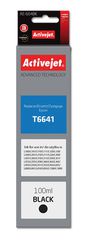 Activejet AE-664Bk Ink (replacement for Epson T6641; Supreme; 100 ml; black)