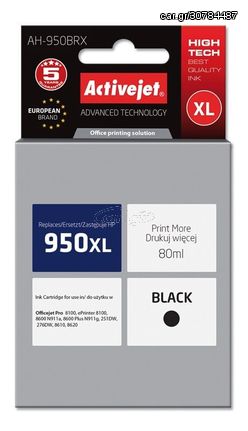 Activejet ink for Hewlett Packard No.950XL CN045AE