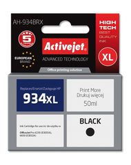 Activejet AH-934BRX Ink (replacement for HP 934XL C2P23AE; Premium; 50 ml; black)