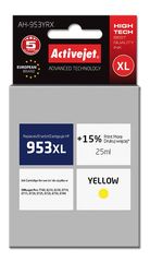 Activejet AH-953YRX ink for HP printer, replaces HP 953XL F6U18AE