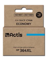 Actis KH-364CR cyan ink cartridge for HP (HP 364XL CB323EE replacement)