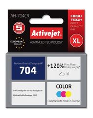 Activejet ink for Hewlett Packard No.704 CN693AE