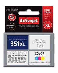 Activejet AH-351RX Ink (replacement for HP 351XL CB338EE; Premium; 21 ml; color)