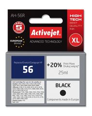 Activejet AH-56R Ink cartridge (replacement for HP 56 C6656A; Premium; 25 ml; black)