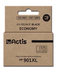 Actis KH-901BKR Ink (replacement for HP 901XL CC654AE; Standard; 20 ml; black)