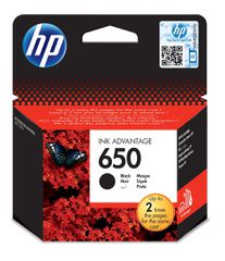 HP 650 Original Black 1 pc(s)