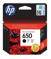 HP 650 Original Black 1 pc(s)