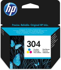 HP 304 Original Cyan, Magenta, Yellow