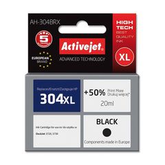 Activejet AH-304BRX Ink (replacement for HP 304XL N9K08AE; Premium; 20 ml; black)