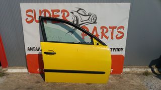 Πορτα μπροστα δεξια Seat Ibiza / Cordoba 6L 4θυρο / 5θυρο 2002-2008 SUPER PARTS