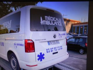 Ασθενοφόρο Volkswagen 2017 TRANSPORTER T6 EURO 6 4x4-thumb-4
