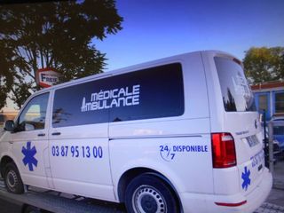 Ασθενοφόρο Volkswagen 2017 TRANSPORTER T6 EURO 6 4x4-thumb-2