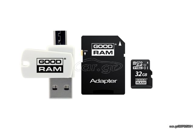 Goodram M1A4-0320R12 memory card 32 GB MicroSDHC Class 10 UHS-I