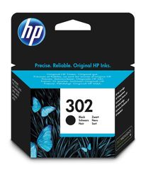 HP 302 Black Original Ink Cartridge