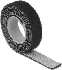 Delock Cable management Velcro 1m x 13mm black