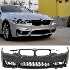 ΠΡΟΦΥΛΑΚΤΗΡΑΣ ΕΜΠΡΟΣ BMW 3 Series F30 F31 Non LCI & LCI (2011-2018) M3 Sport EVO Design With Housing Fog Lights