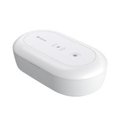 Devia Wireless charger UV disinfection box white 10W  BRA010033