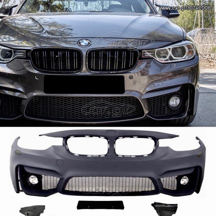 ΠΡΟΦΥΛΑΚΤΗΡΑΣ ΕΜΠΡΟΣ BMW M3 F30 F31 (2011-up) M3 Design With Fog Lamps