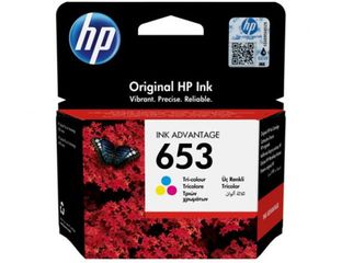 HP Μελάνι Inkjet No 653 Tri-Colour - (3YM74AE)