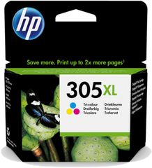 HP Μελάνι Inkjet No 305XL Tri-Colour - (3YM63AE)