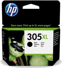 HP Μελάνι Inkjet No 305XL Black - (3YM62AE)