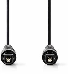 NEDIS Optical Audio Cable TosLink Male to TosLink Male 2.0 m Black - (CAGT25000BK20)