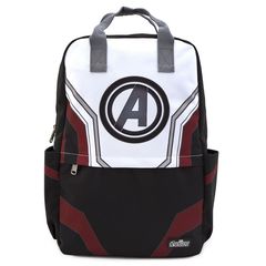 LOUNGEFLY X MARVEL AVENGERS END GAME SUIT BACKPACK