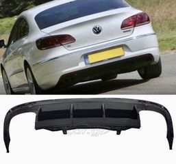 ΠΙΣΩ ΣΠΟΙΛΕΡ VW Passat CC (2012-2017) R Line Design Twin Double Exhaust