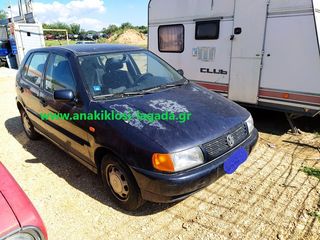 VW POLO 1.4 ΜΕ ΤΥΠΟ(APQ) ΓΙΑ ΑΝΤΑΛΛΑΚΤΙΚΑ anakiklosi-lagada