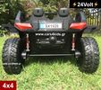Τηλεκατευθυνόμενο παιδικά οχήματα '22 24Volt Carbon Buggy-thumb-19