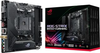 Asus Rog Strix B550-I Gaming  - Πληρωμή και σε 3 έως 36 χαμηλότοκες δόσεις