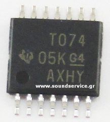 IC 074 TL074 TSSOP-14 SMD ΟΛΟΚΛΗΡΩΜΕΝΟ ΚΥΚΛΩΜΑ TL074CPWR