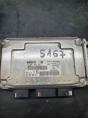 Peugeot 106 εγκέφαλος κινητήρα 0261208301 9650348080 ME7.4.4