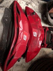 Audi s4 s5 Φρενα εμπρός 350mm 6 πιστόνια -thumb-2