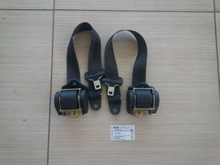 ΣΕΤ ΖΩΝΕΣ ΠΙΣΩ 5ΗΒ PEUGEOT 206 PLUS 1998-2009
