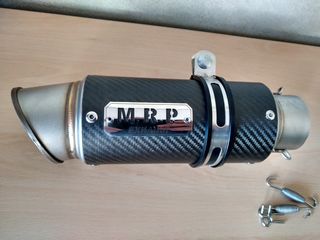 Tελικο εξάτμισης M.R.P. Carbon κοντο Φ61-thumb-1