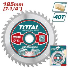 Δίσκος ξύλου  TCT TOTAL Φ-185mm ( TAC231415 ) 40Τ 