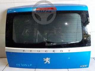 PEUGEOT 1007 '07 1.6 16V AUTO (3Θ) ΤΖΑΜΟΠΟΡΤΑ ΜΠΛΕ *