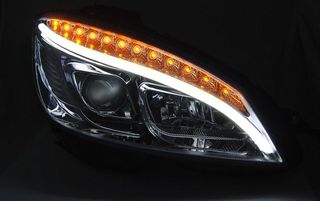 ΦΑΝΑΡΙΑ ΜΠΡΟΣΤΑ LED MERCEDES W204 2007-2011 