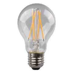 Λάμπα led crossed filament αχλάδι 9W E27 6500K ψυχρό λευκό φως 1055lm 220-240V σε συσκευασία 2 τεμαχίων
