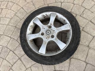 SMART FORTWO 450 PULSE ΜΙΑ ΖΑΝΤΑ ΜΠΡΟΣΤΑ 5x15 et34