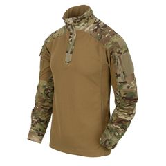 MCDU Combat Shirt NyCo Ripstop Helikon-Tex Multicam/Coyote