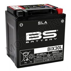 ΜΠΑΤΑΡΙΑ HARLEY DAVIDSON FLS 1690 10'-13' / CVO FLH (TOURING) 1803 07'-13' BS-BATTERY 12V 31.6Ah BIX30L-SLA GEL