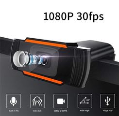 Web Camera 1080P HD 30fps με Μικρόφωνο X11
